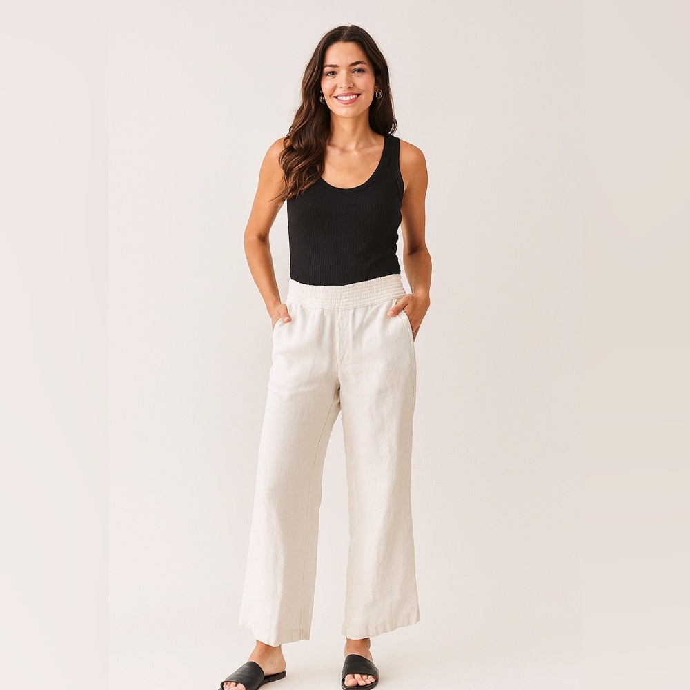 Chico’s 100% Linen Pants